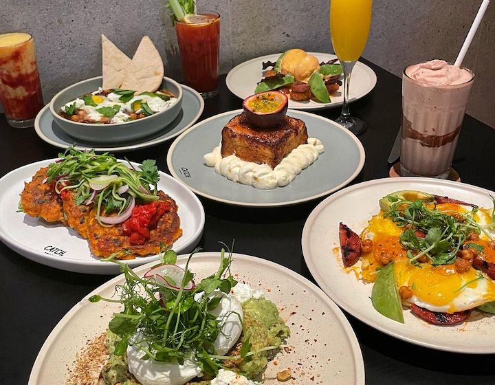 catch weekend brunch hk