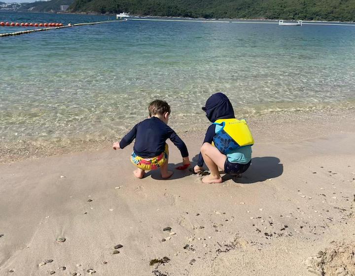 trio beach sai kung Hong Kong 